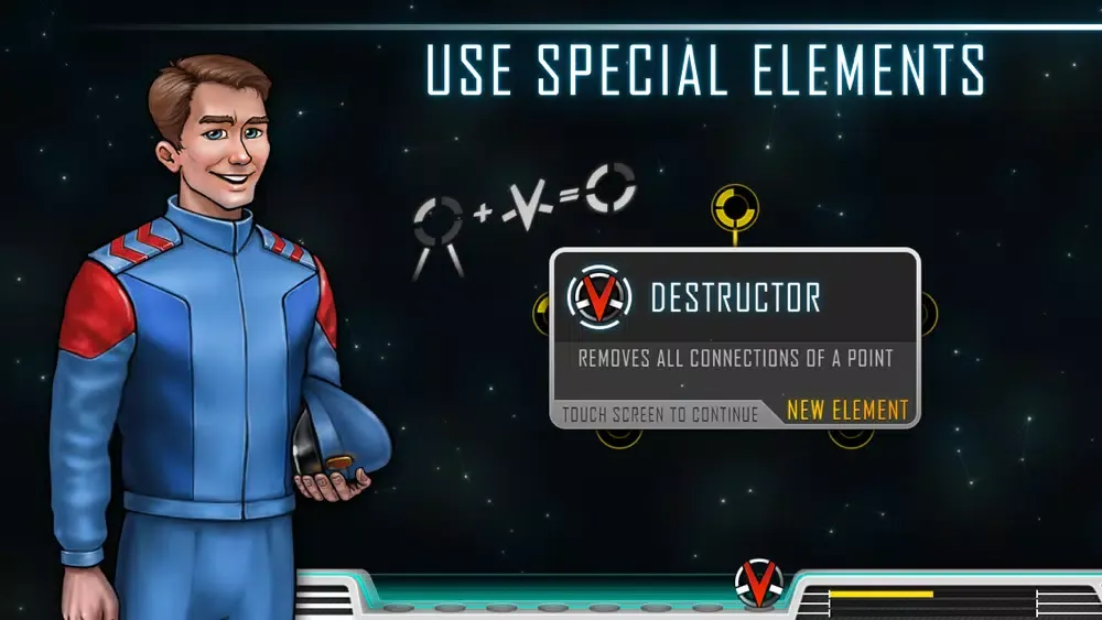Capturas de pantalla de Space Connection Academy
