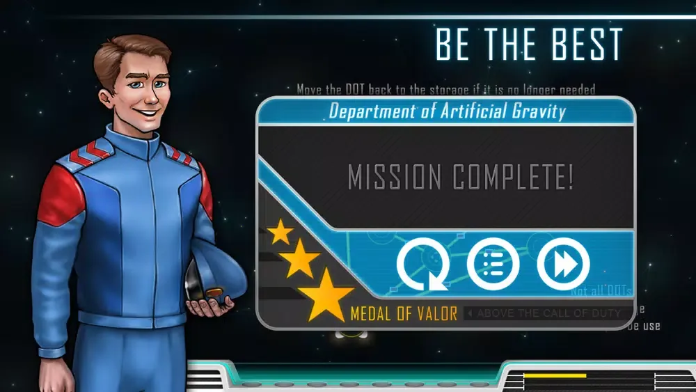 Capturas de pantalla de Space Connection Academy