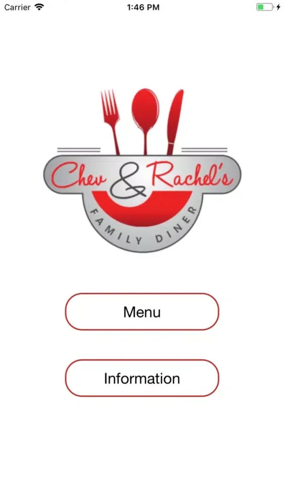 Captures d'écran de Chev and Rachel's Family Diner