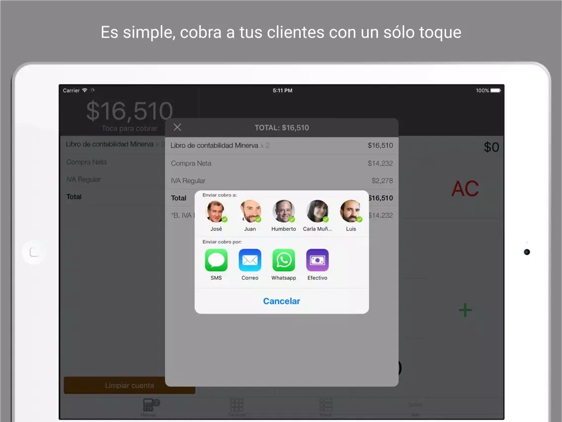 صور PayRabbit Comercio iPad 