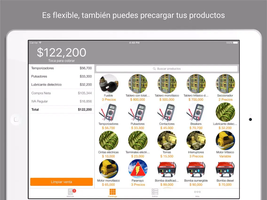 صور PayRabbit Comercio iPad 