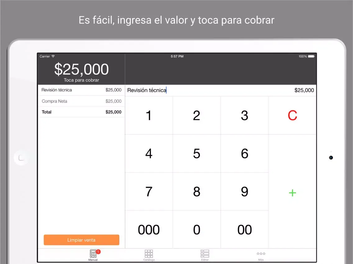 صور PayRabbit Comercio iPad 