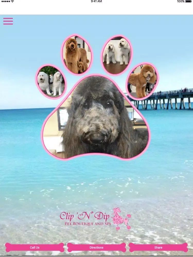 Clip N Dip Pet Boutique iPad  スクリーンショット