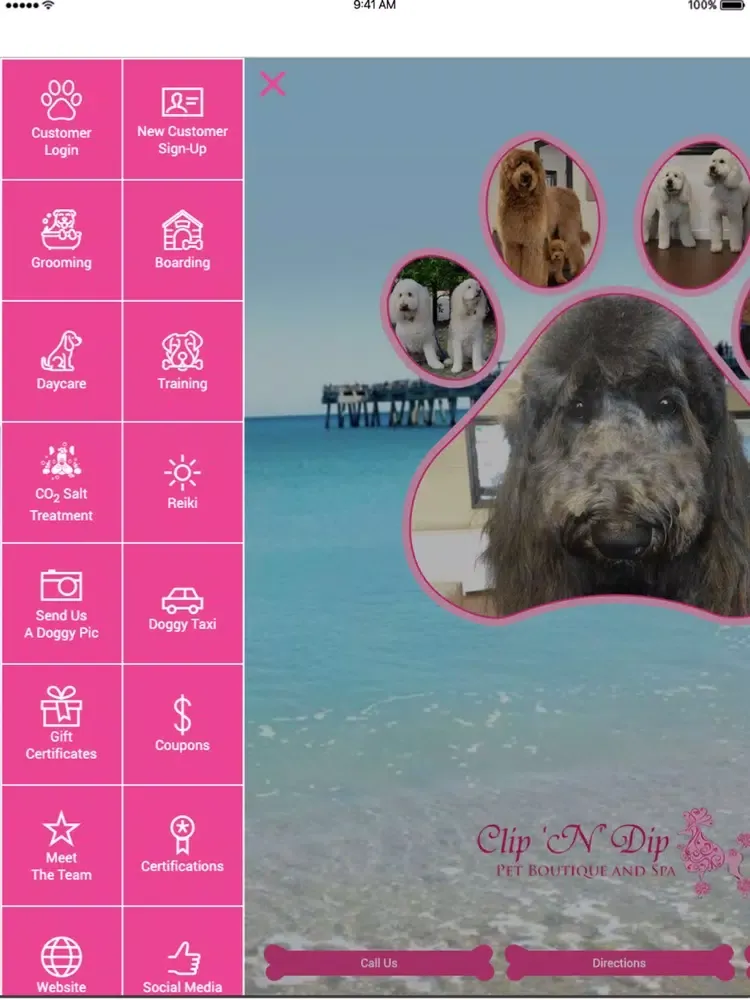 Clip N Dip Pet Boutique iPad  スクリーンショット