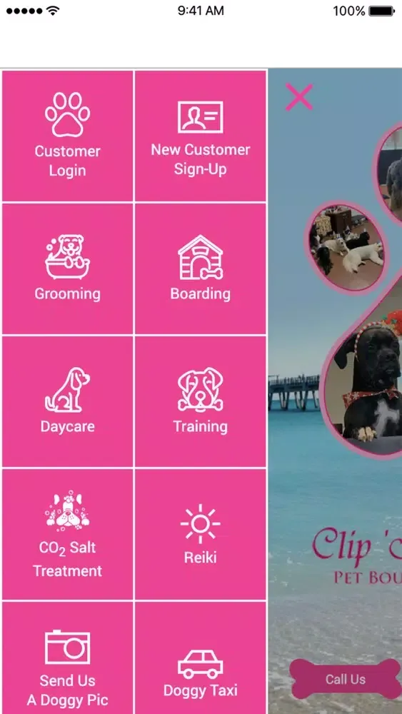 Clip N Dip Pet Boutique スクリーンショット
