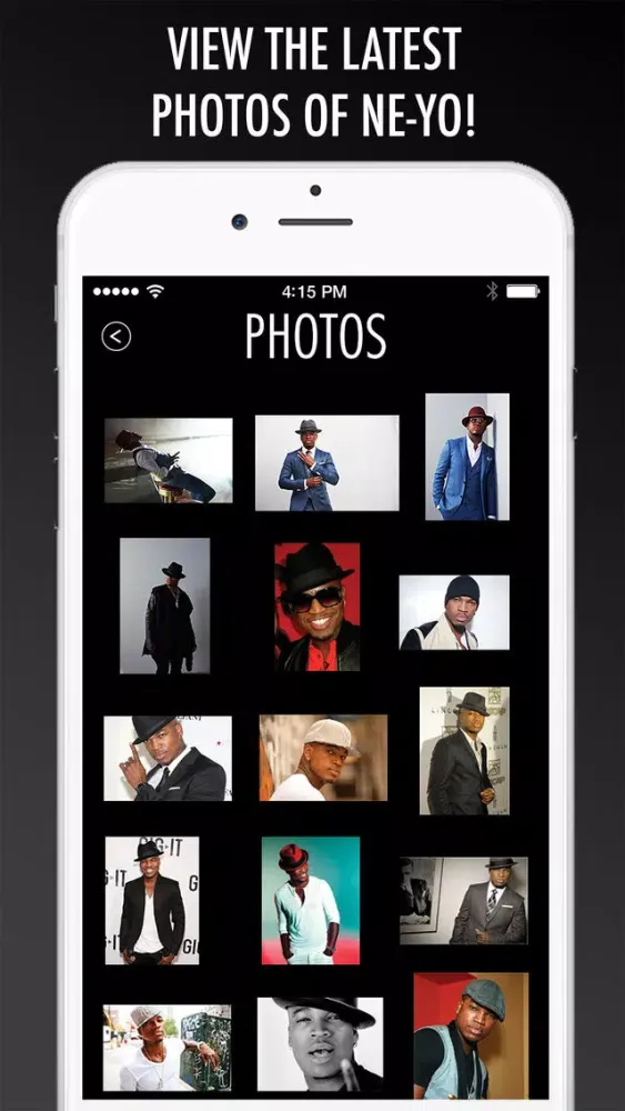 Ảnh chụp màn hình của Ne-Yo Connect
