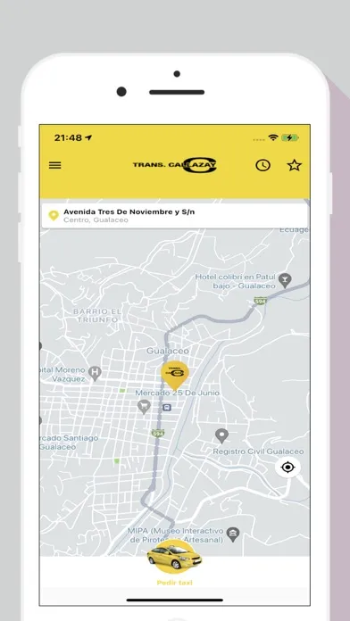 Capturas de pantalla de GualaTC Cliente