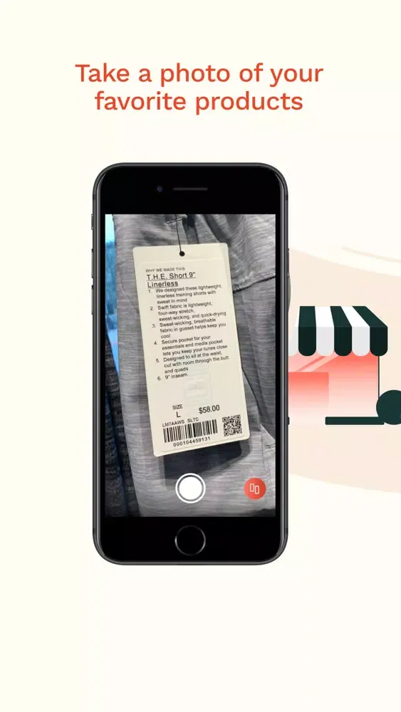 Tangkapan layar Clip: A New Way to Shop