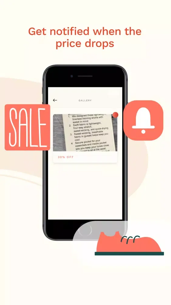 Tangkapan layar Clip: A New Way to Shop