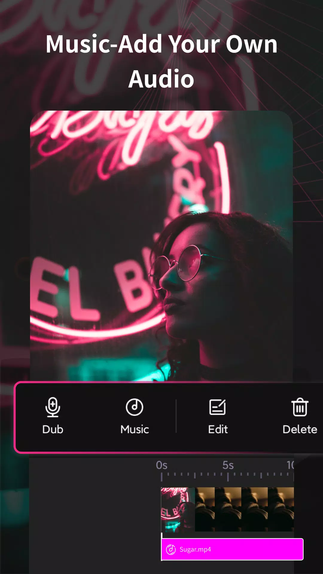 Video Editor & Maker-Love Edit Screenshots