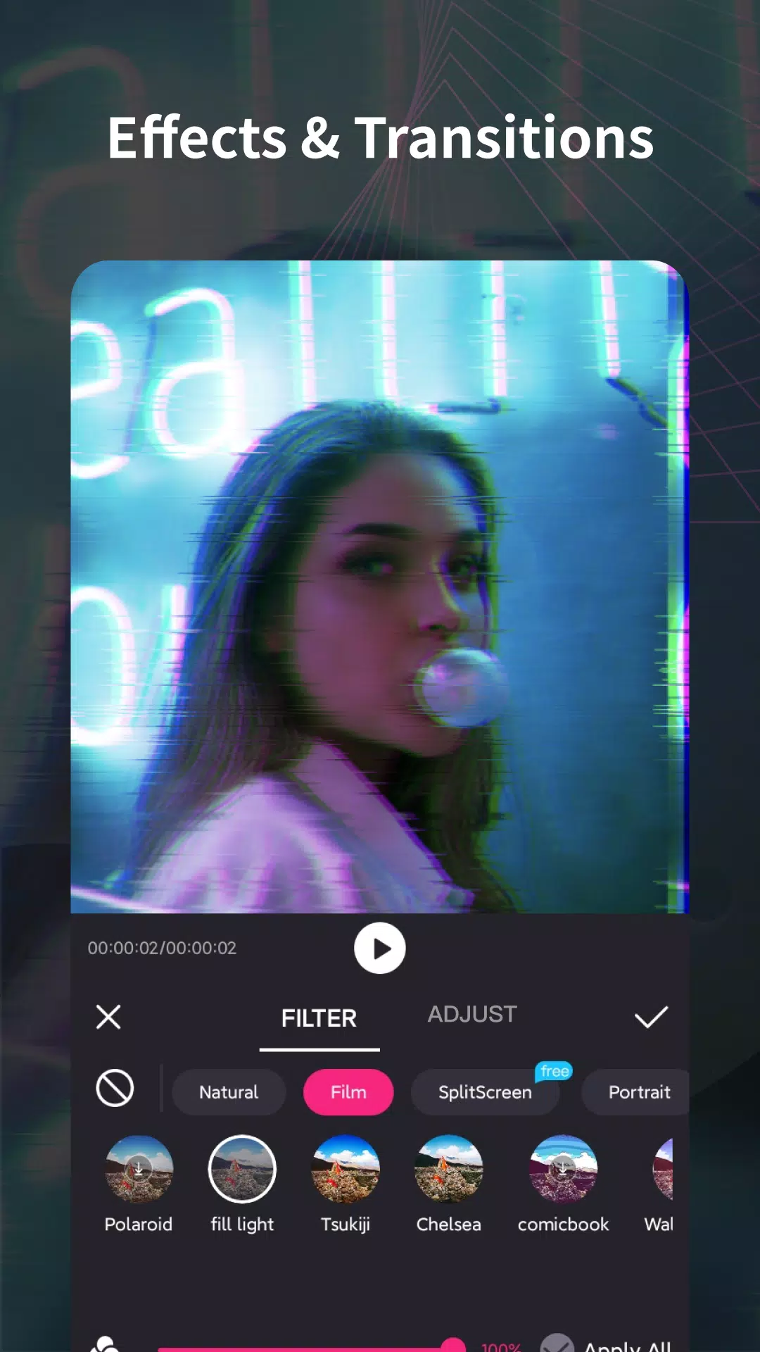 Video Editor & Maker-Love Edit Screenshots