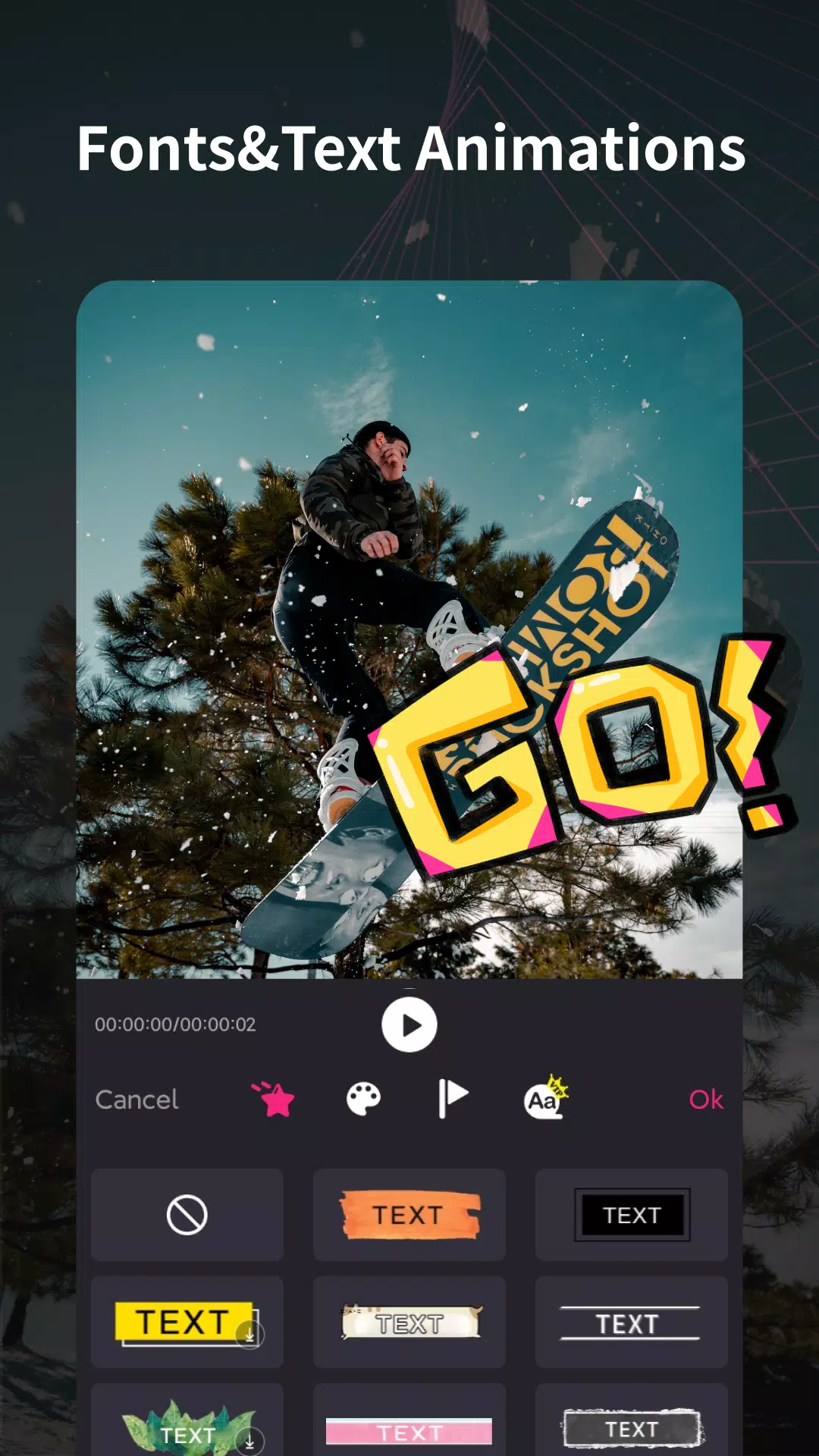 Video Editor & Maker-Love Edit Screenshots