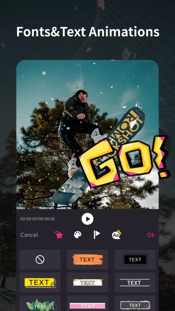 Video Editor & Maker-Love Edit Screenshots