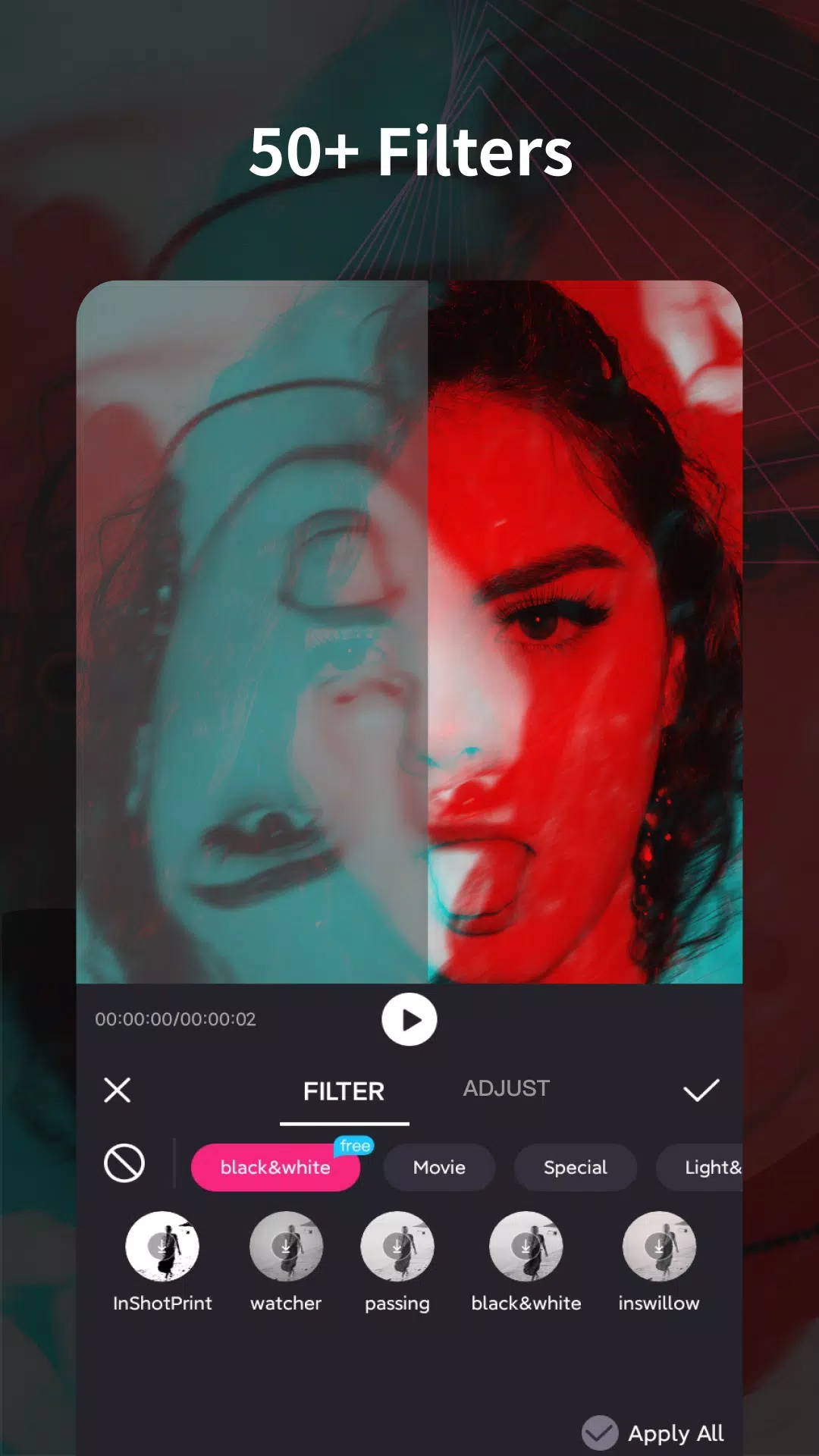 Video Editor & Maker-Love Edit Screenshots