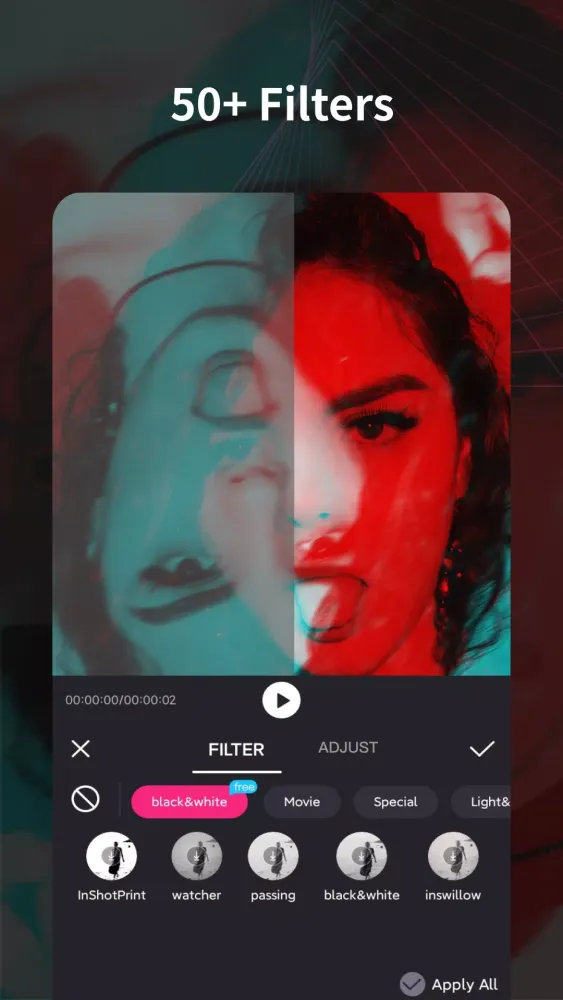 Video Editor & Maker-Love Edit Screenshots