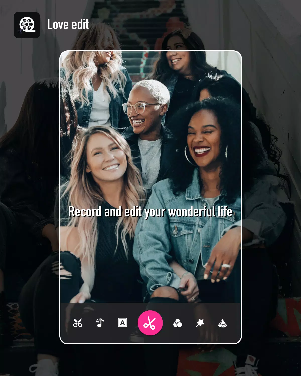 Video Editor & Maker-Love Edit Screenshots