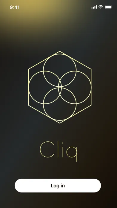 Cliq - The social network سکرین شاٹس