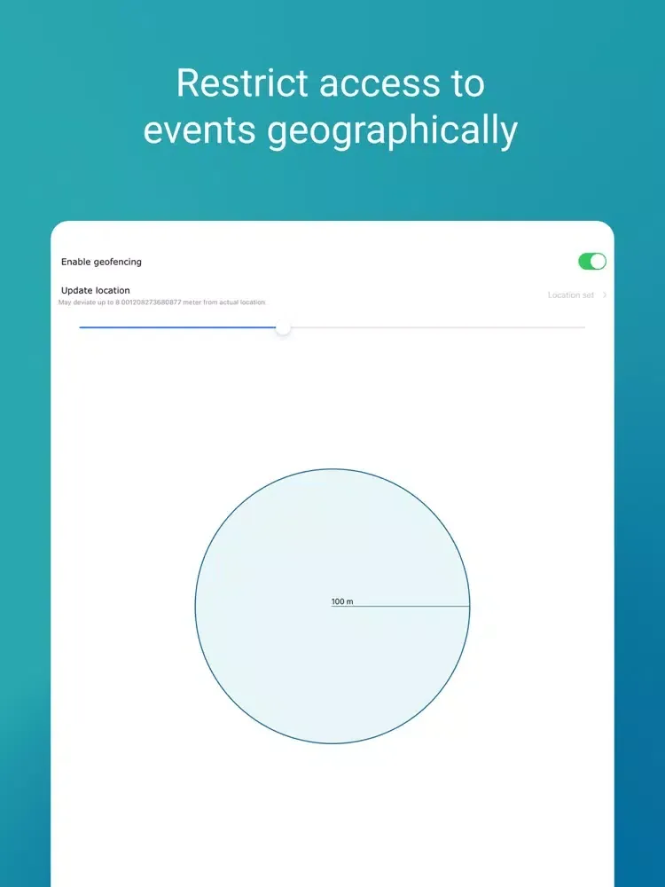 Capturas de pantalla de imin - event management iPad 
