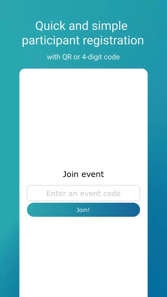 Capturas de pantalla de imin - event management