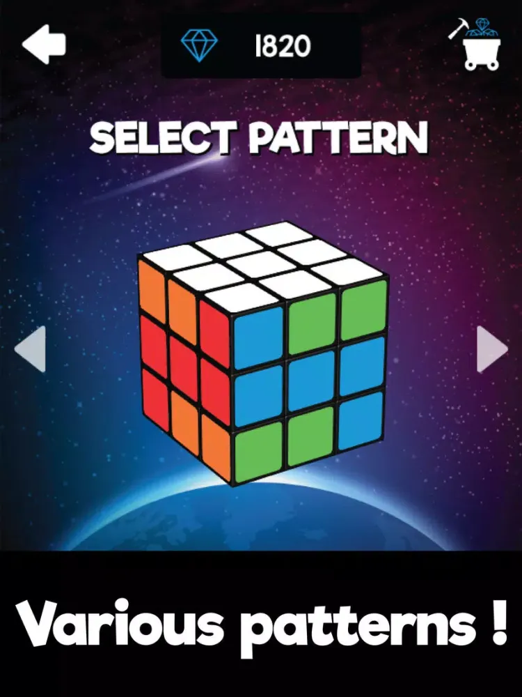 Capturas de tela do SpeedCubers-3D Rubik's Puzzles iPad 