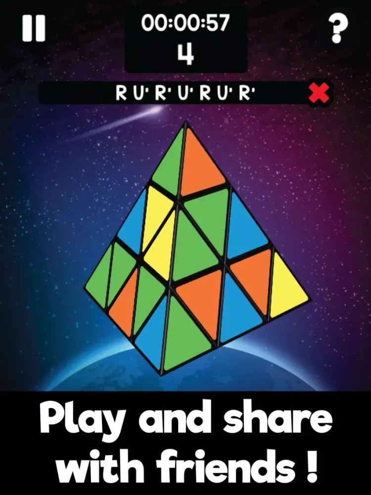 Capturas de tela do SpeedCubers-3D Rubik's Puzzles iPad 