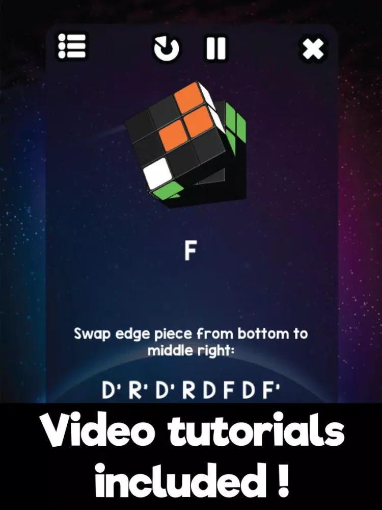 Capturas de tela do SpeedCubers-3D Rubik's Puzzles iPad 