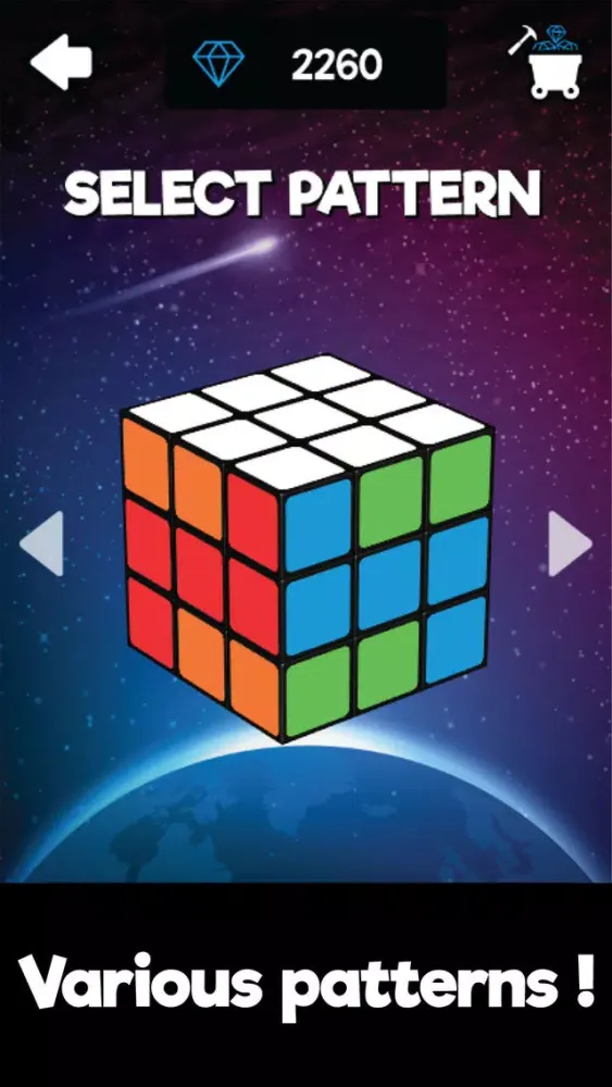 Capturas de tela do SpeedCubers-3D Rubik's Puzzles