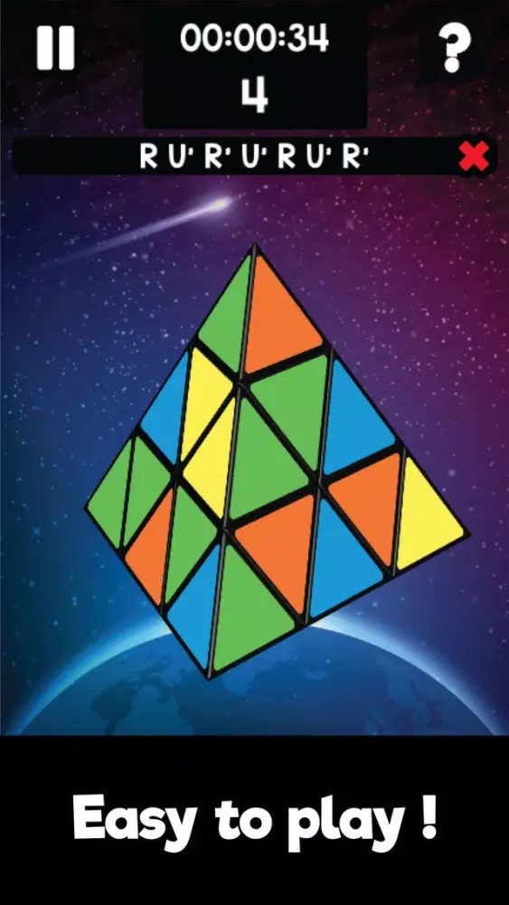 Capturas de tela do SpeedCubers-3D Rubik's Puzzles