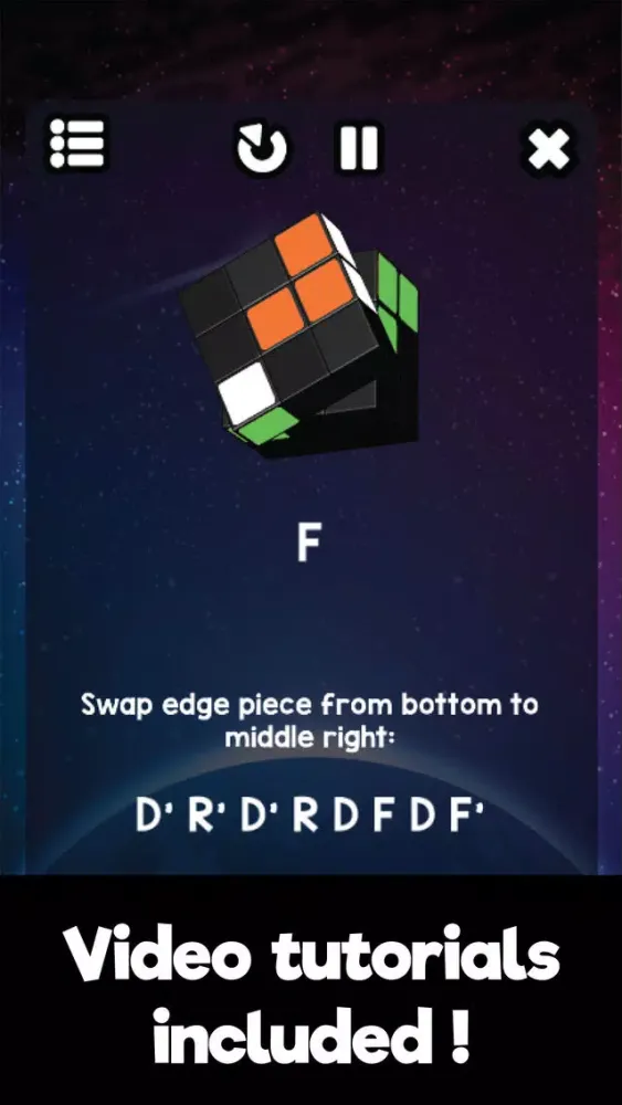 Capturas de tela do SpeedCubers-3D Rubik's Puzzles