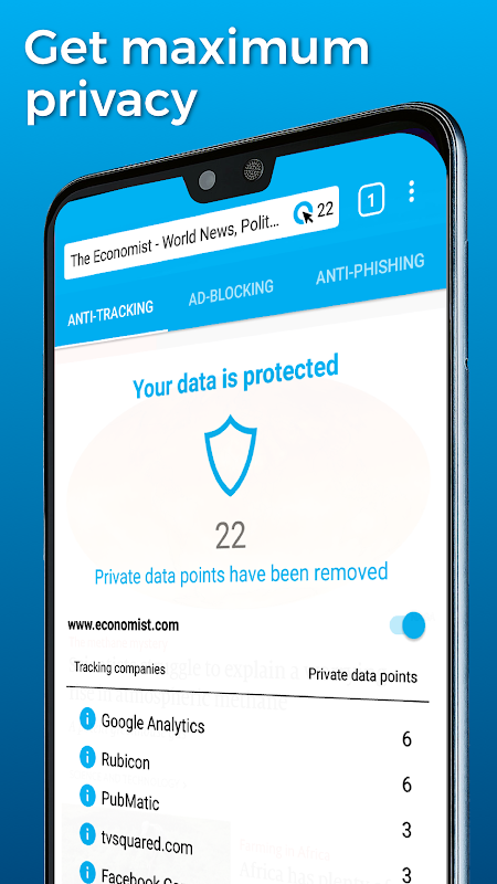 Cliqz Browser Screenshots2