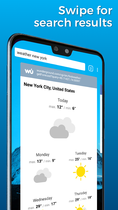 Cliqz Browser Screenshots3