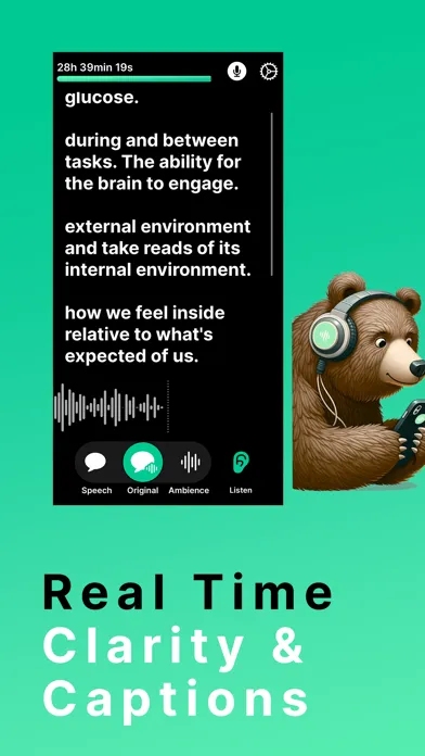 clir Voice AI Transcription應用截圖