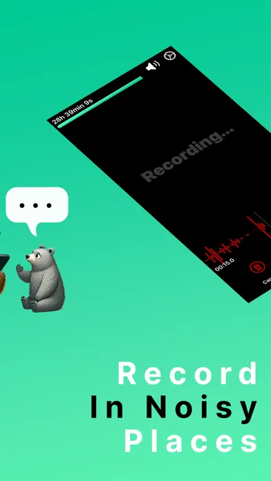 clir Voice AI Transcription應用截圖
