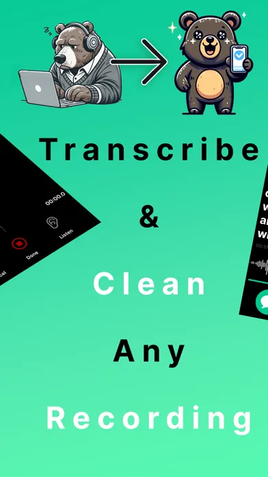 clir Voice AI Transcription應用截圖