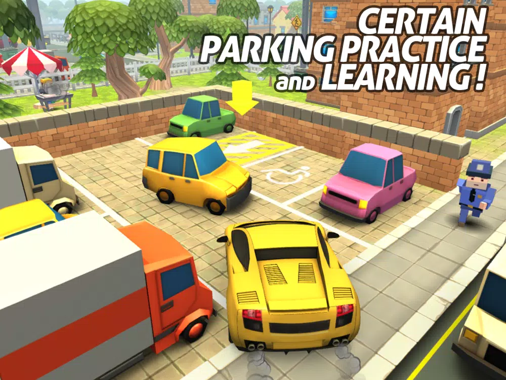 Capturas de tela do Mini Parking iPad 