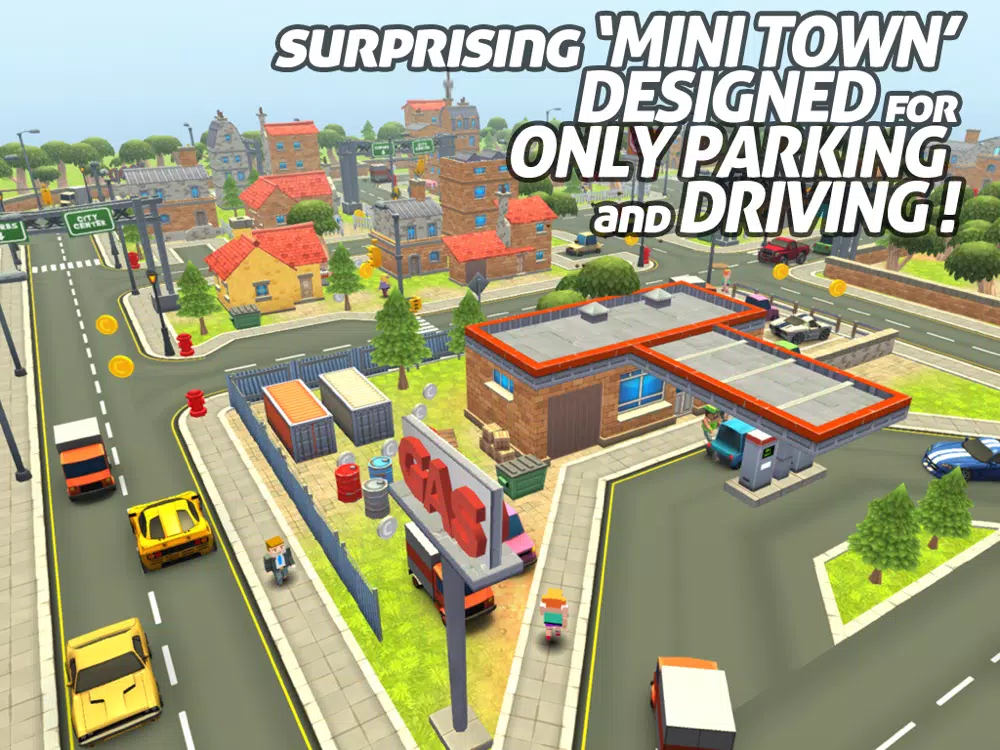Capturas de tela do Mini Parking iPad 