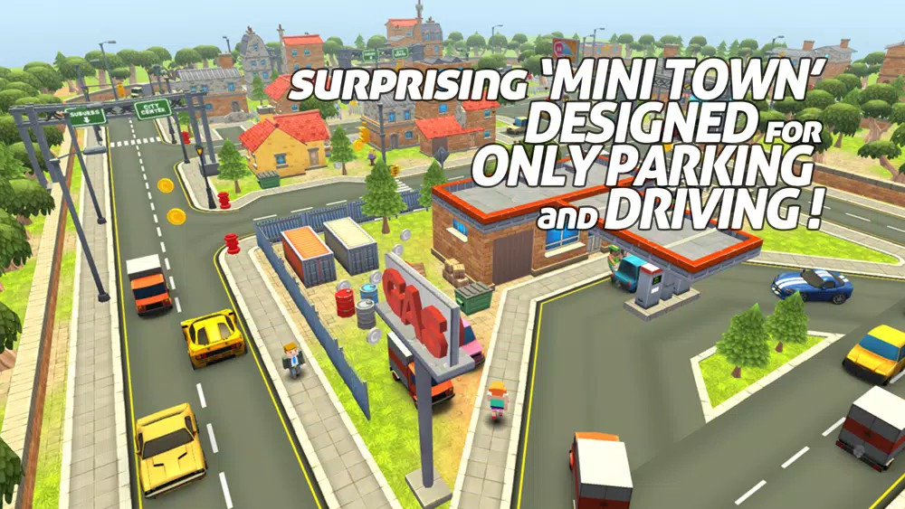 Capturas de tela do Mini Parking
