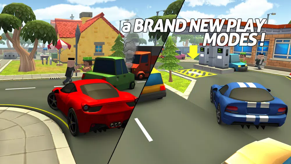 Capturas de tela do Mini Parking