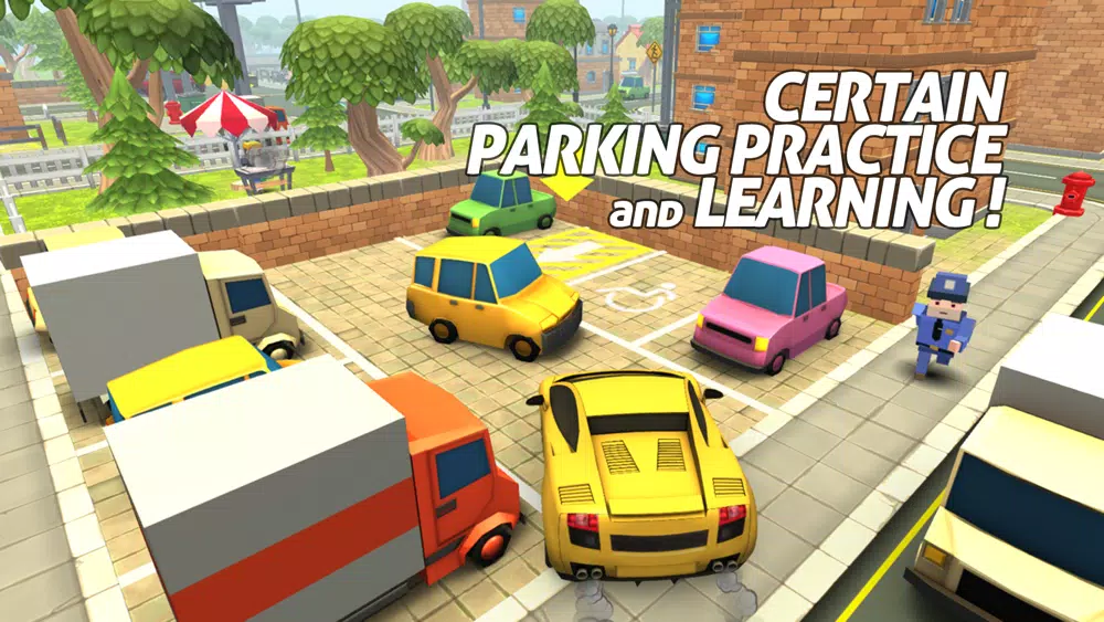 Capturas de tela do Mini Parking