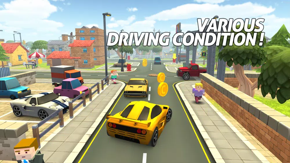 Capturas de tela do Mini Parking