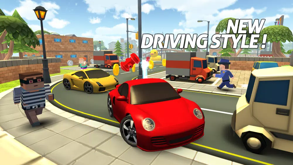 Capturas de tela do Mini Parking