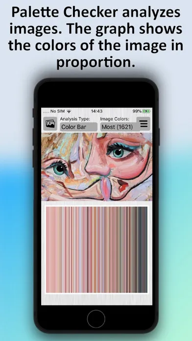Captures d'écran de Palette Checker