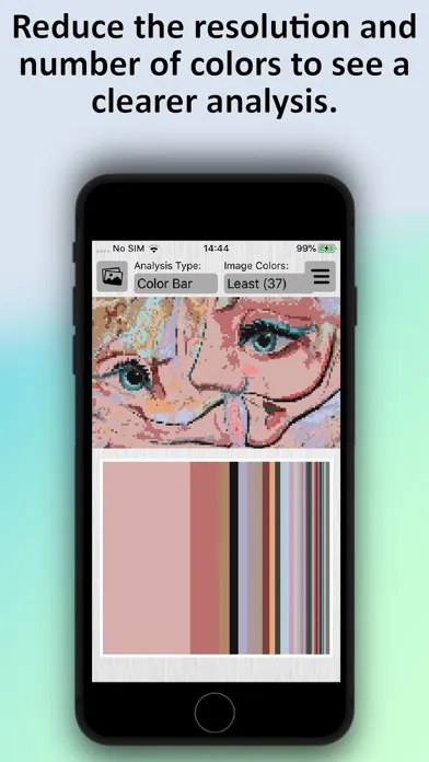 Captures d'écran de Palette Checker