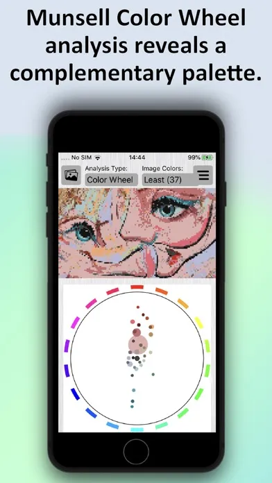Captures d'écran de Palette Checker