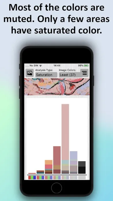 Captures d'écran de Palette Checker