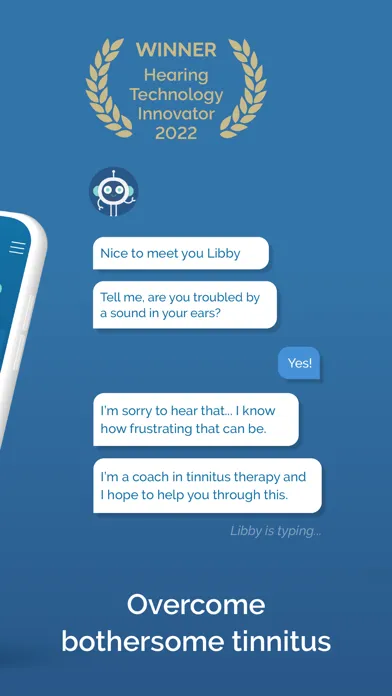 Zrzuty ekranu Tinnibot | Tinnitus Relief