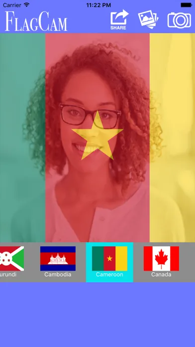 Скриншоты ClixBin FlagCam