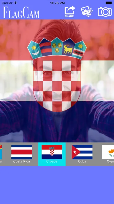 Скриншоты ClixBin FlagCam