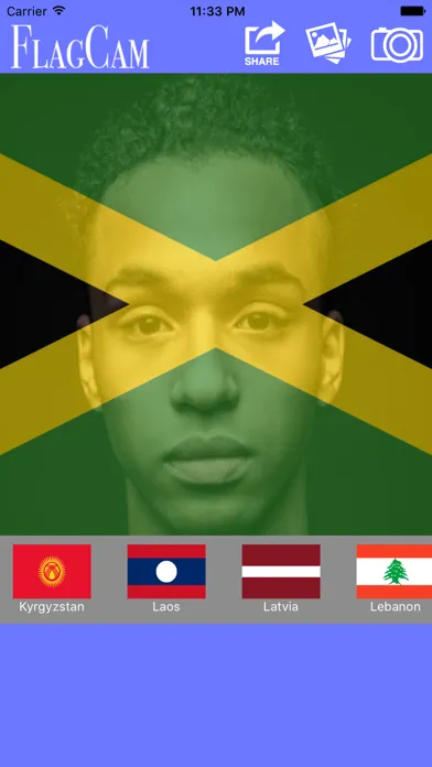 Скриншоты ClixBin FlagCam
