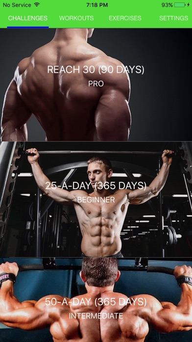 Screenshot di Chrono PullUps: 3D Trainer
